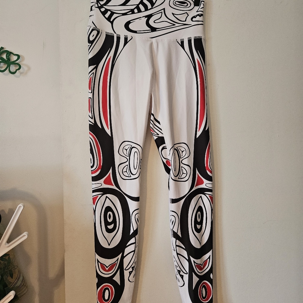 NoMiNoU Yoga Haida Print Pants